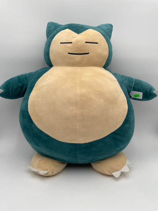 Pokémon - Plush - Jumbo Snorlax 2018 #104330