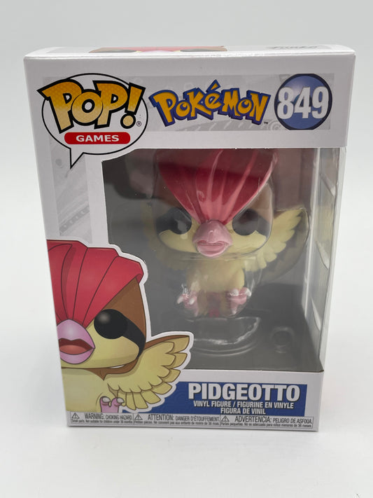 Pokémon - Funko Pop -  849 Pidgeotto #104251