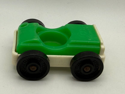 Fisher Price - Single Car - Green/White #107591