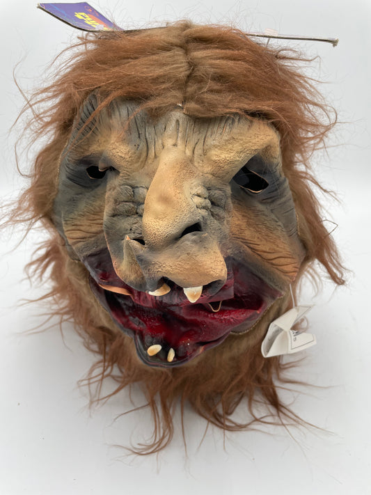 Halloween Mask - Pumpkin Time - Werewolf 1990s #100485