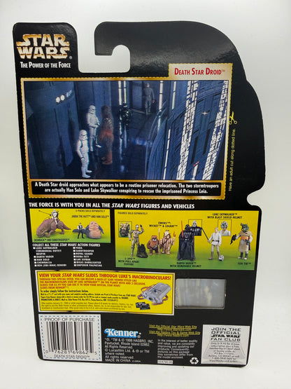Star Wars - The Power of the Force - Death Star Droid 1998 #107492
