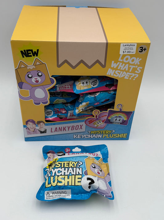 Lankybox - Mystery Keychain Plush 2024 #105129