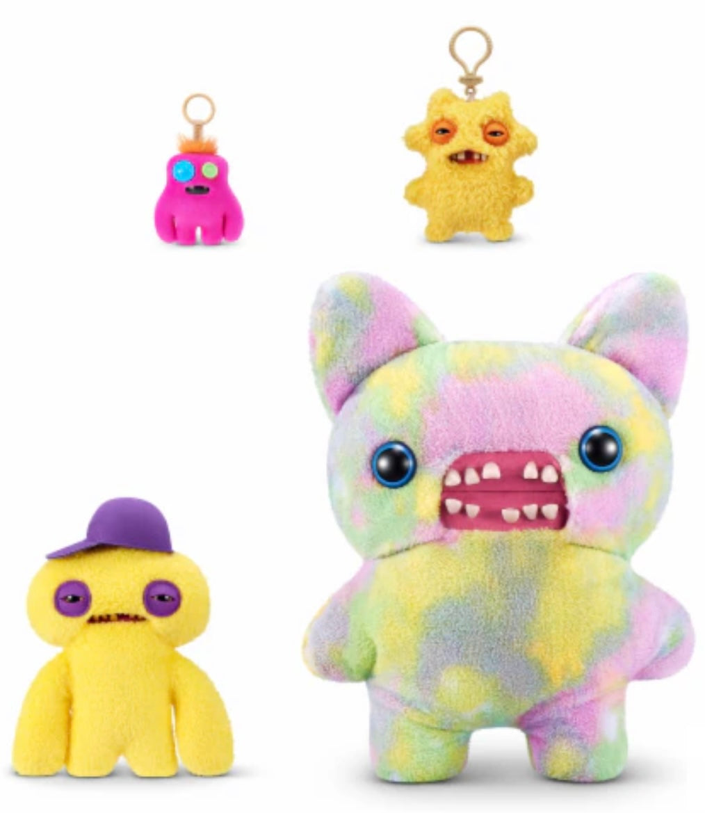 Fuggler - Baby Pinkles - Keyring - Sasquoosh 2025 #107411