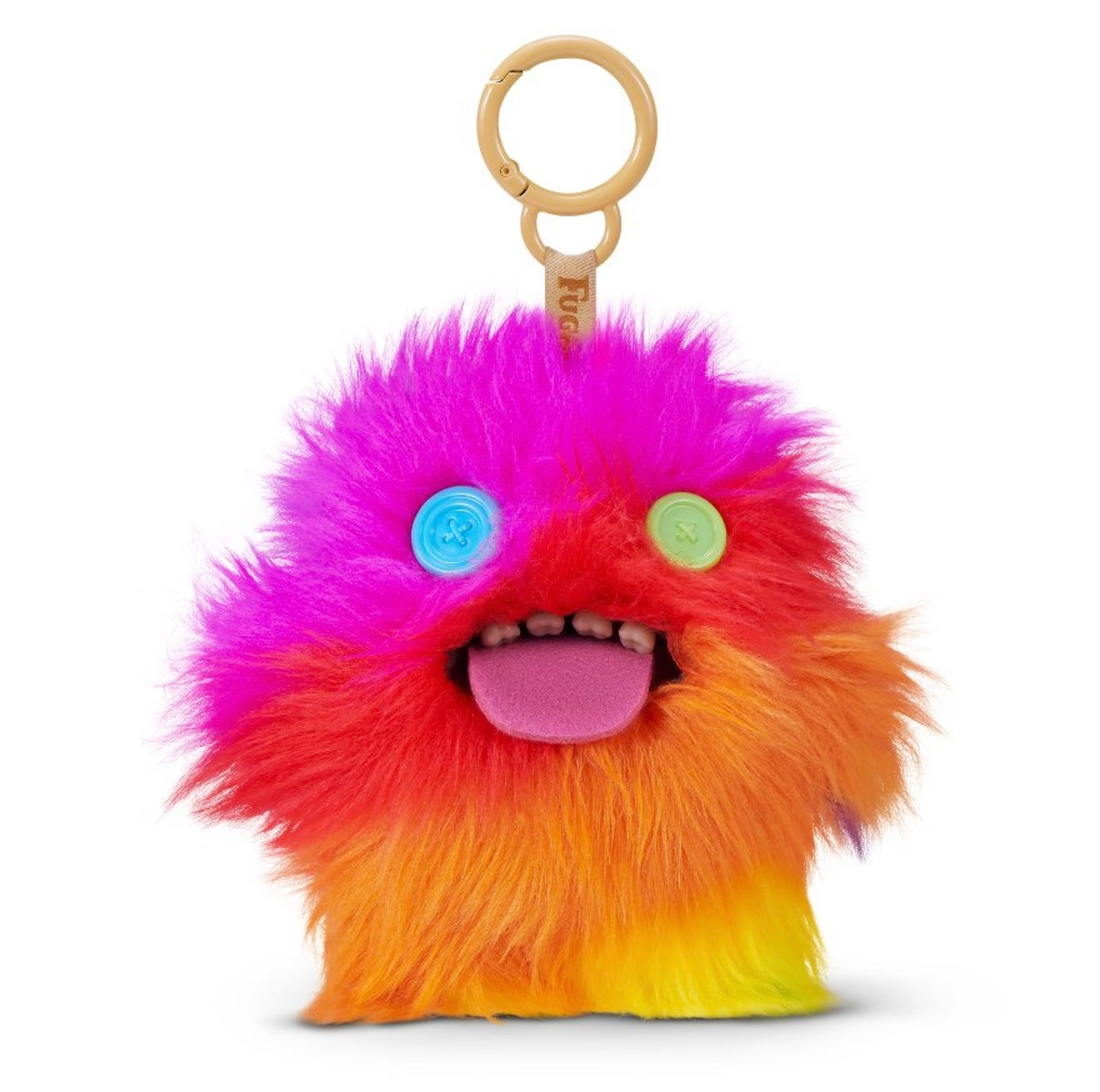 Fuggler - Keyring - Rainbow Fur Oogah Boogah 2025 #107426