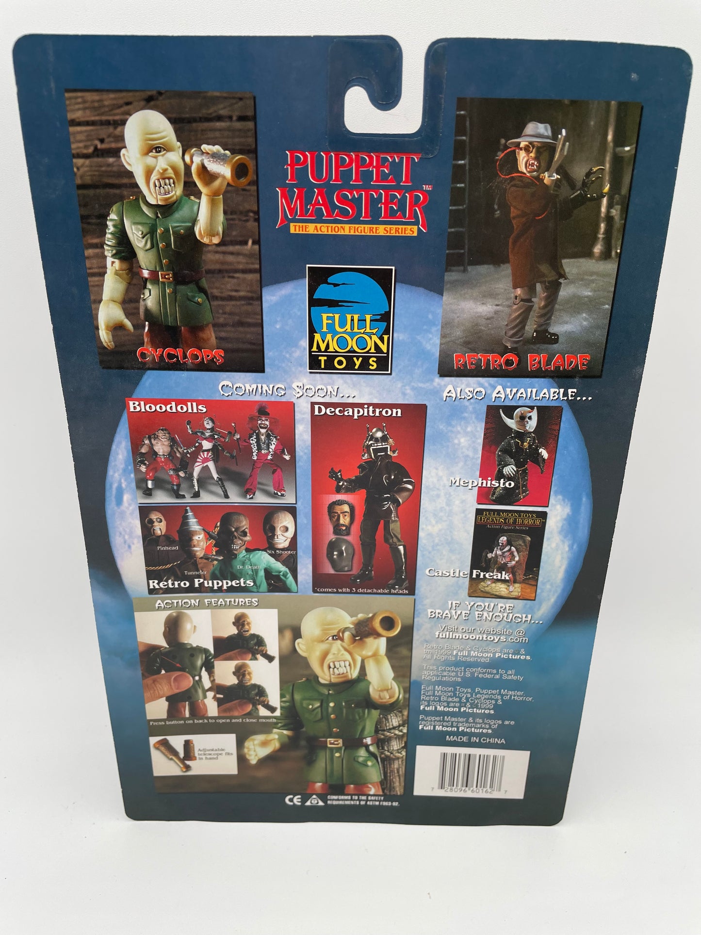 Puppet Masters - Cyclops - Green/Tan 1999 #103426