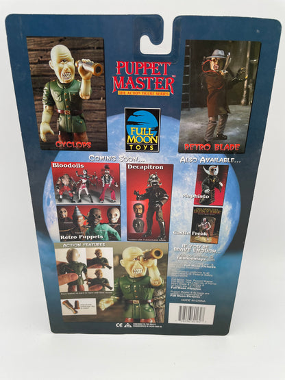 Puppet Masters - Cyclops - Green/Tan 1999 #103426