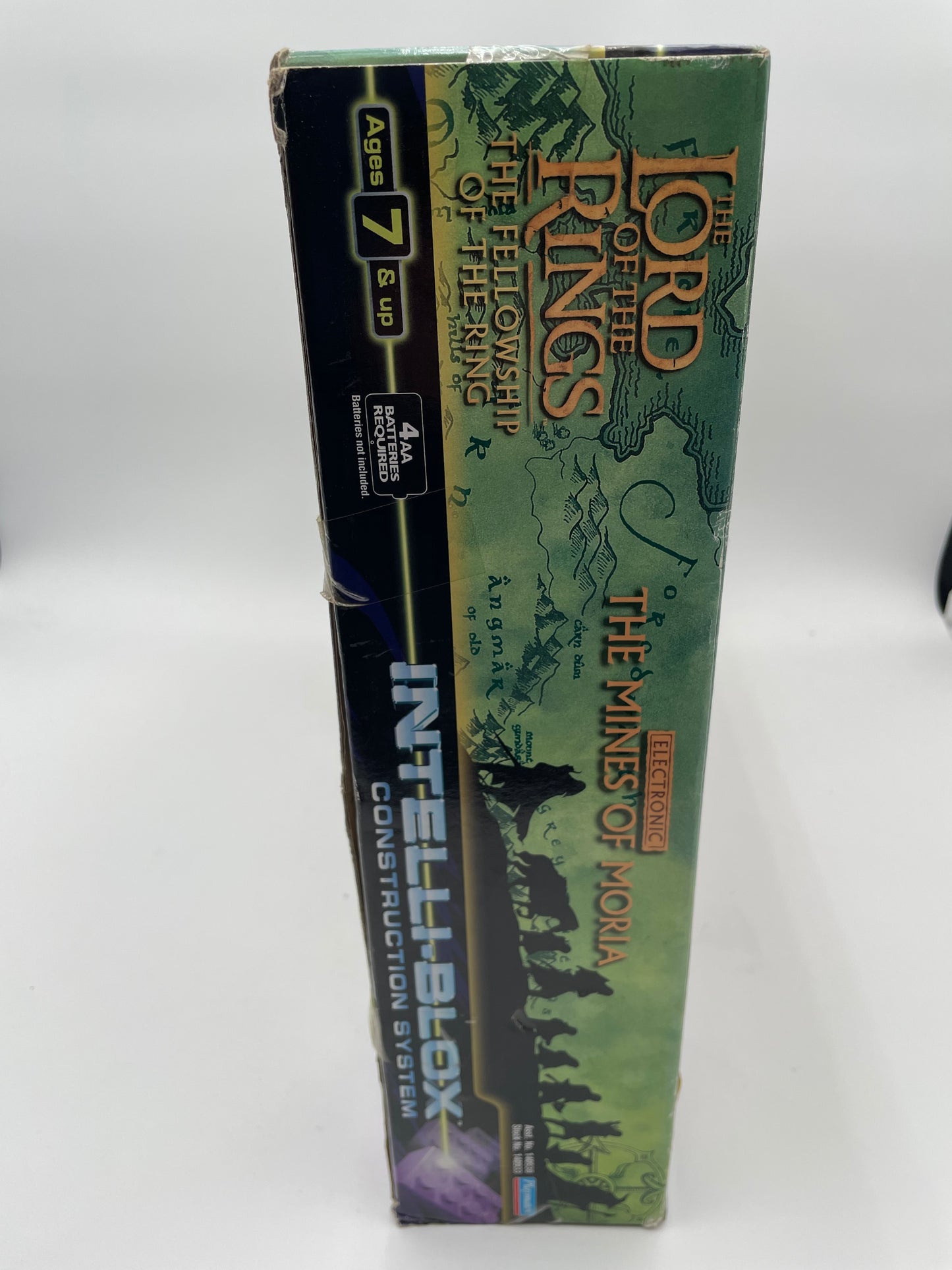 Lord of the Rings - Fellowship of the Ring - Intelli Blox - The Mines of Moria 2001 #104788
