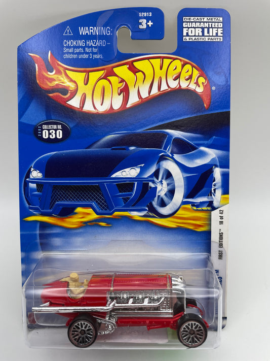 Hot Wheels - Torpedo Jones #030 - 2000 #101948