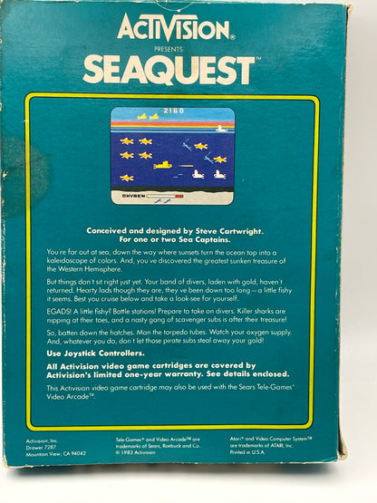 ATARI 2600 - Seaquest 1983 #103568