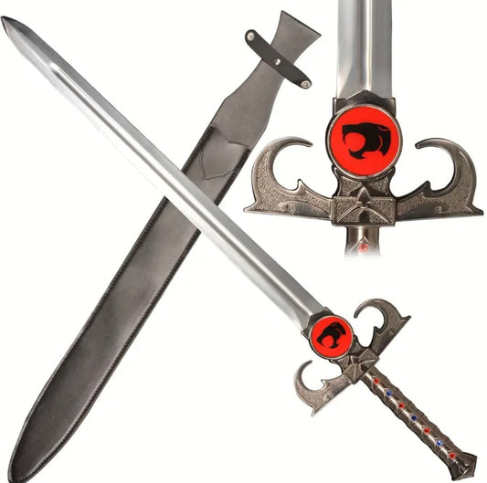 Thundercats - 32” Metal Sword w/ Sheath #106149