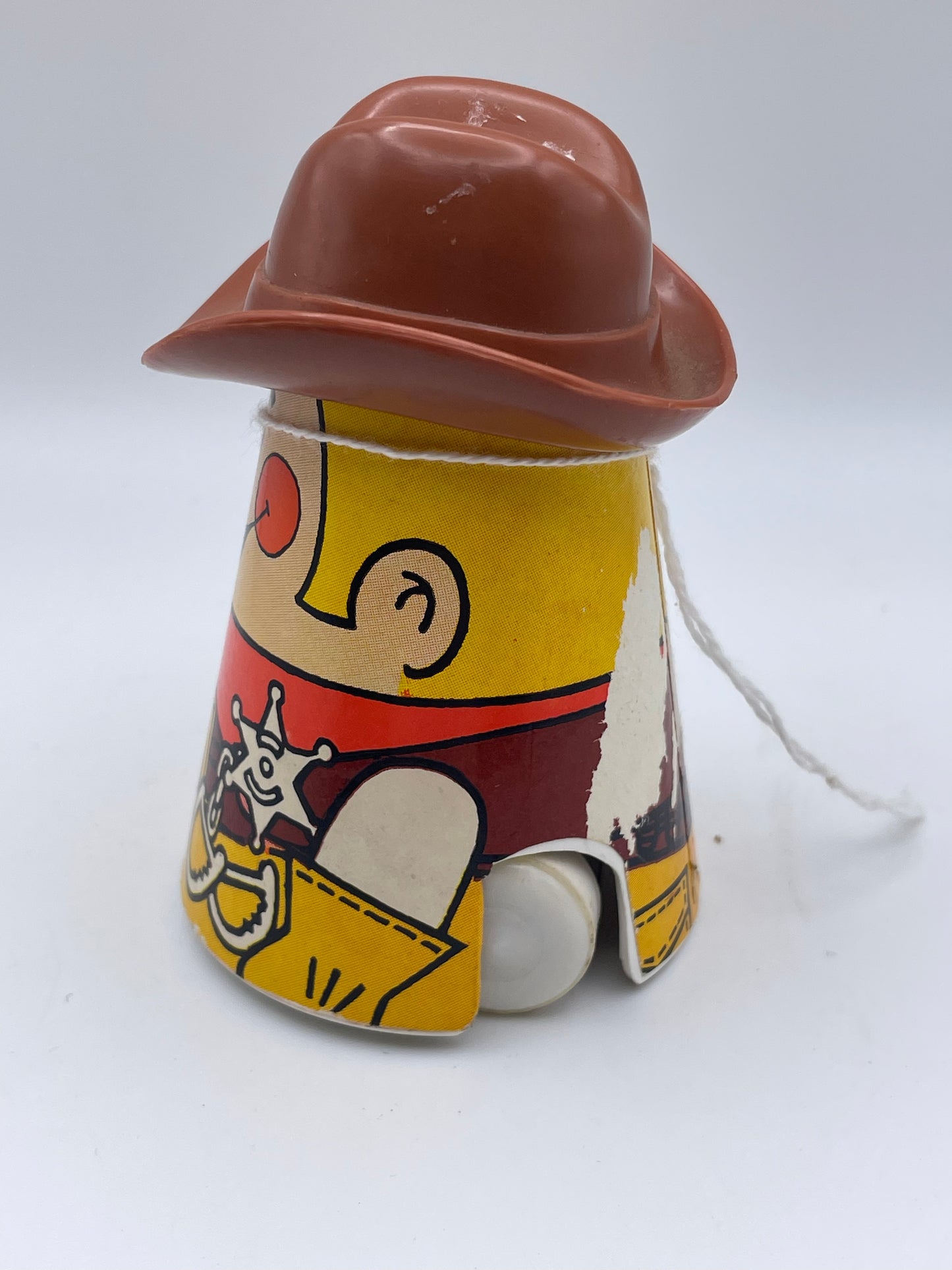 Vintage Cowboy Friction Toy #101826