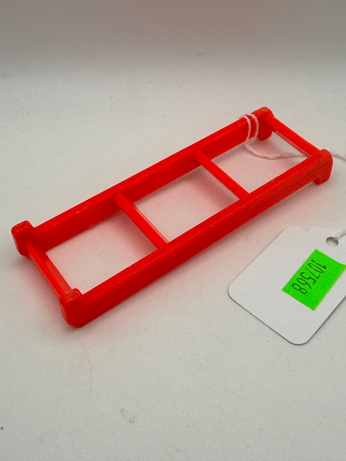 Fisher Price - Camper Red Ladder 1970s #107568