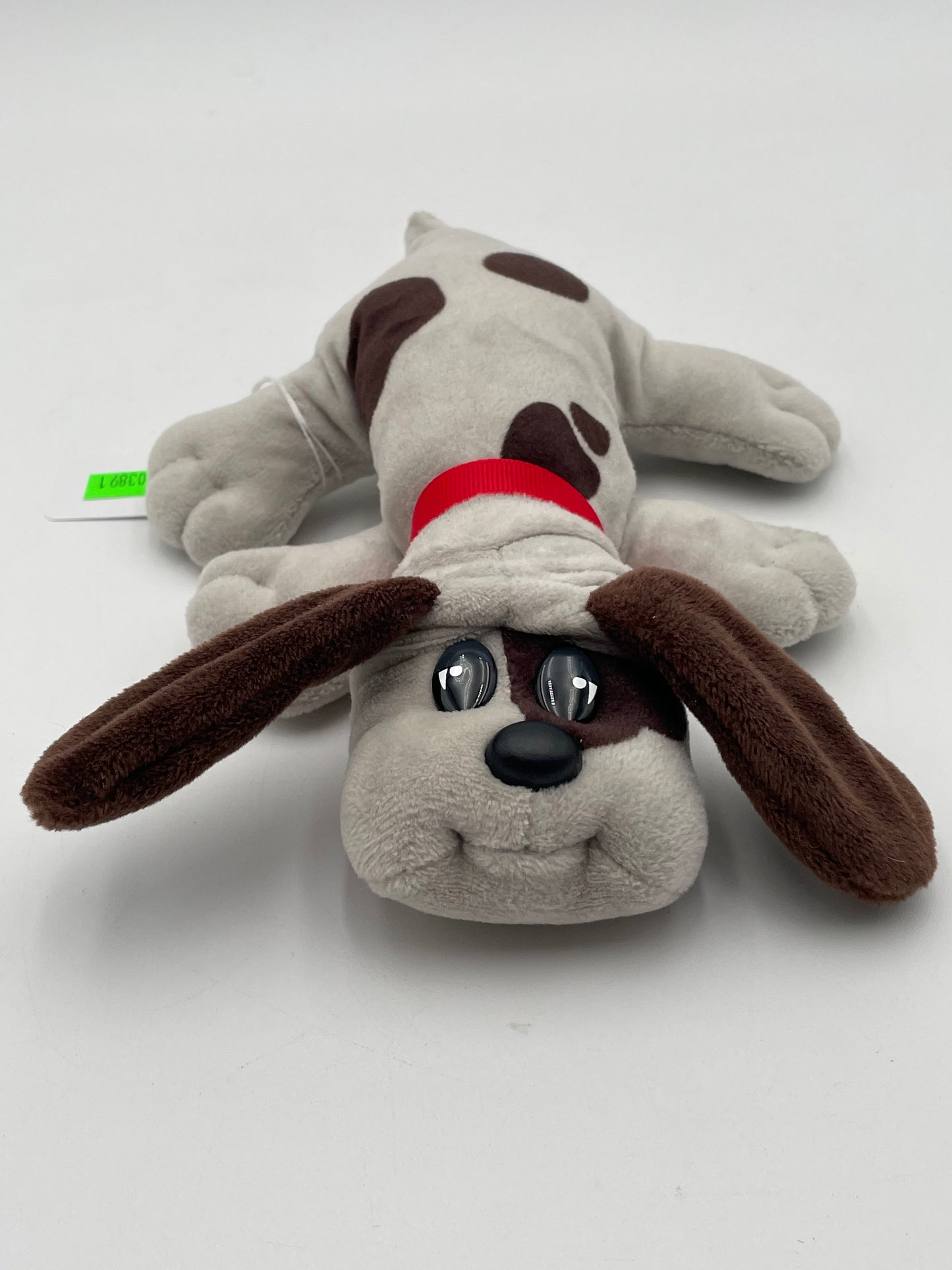Pound Puppies - Grey/Brown Spot Plush 2019 #103891