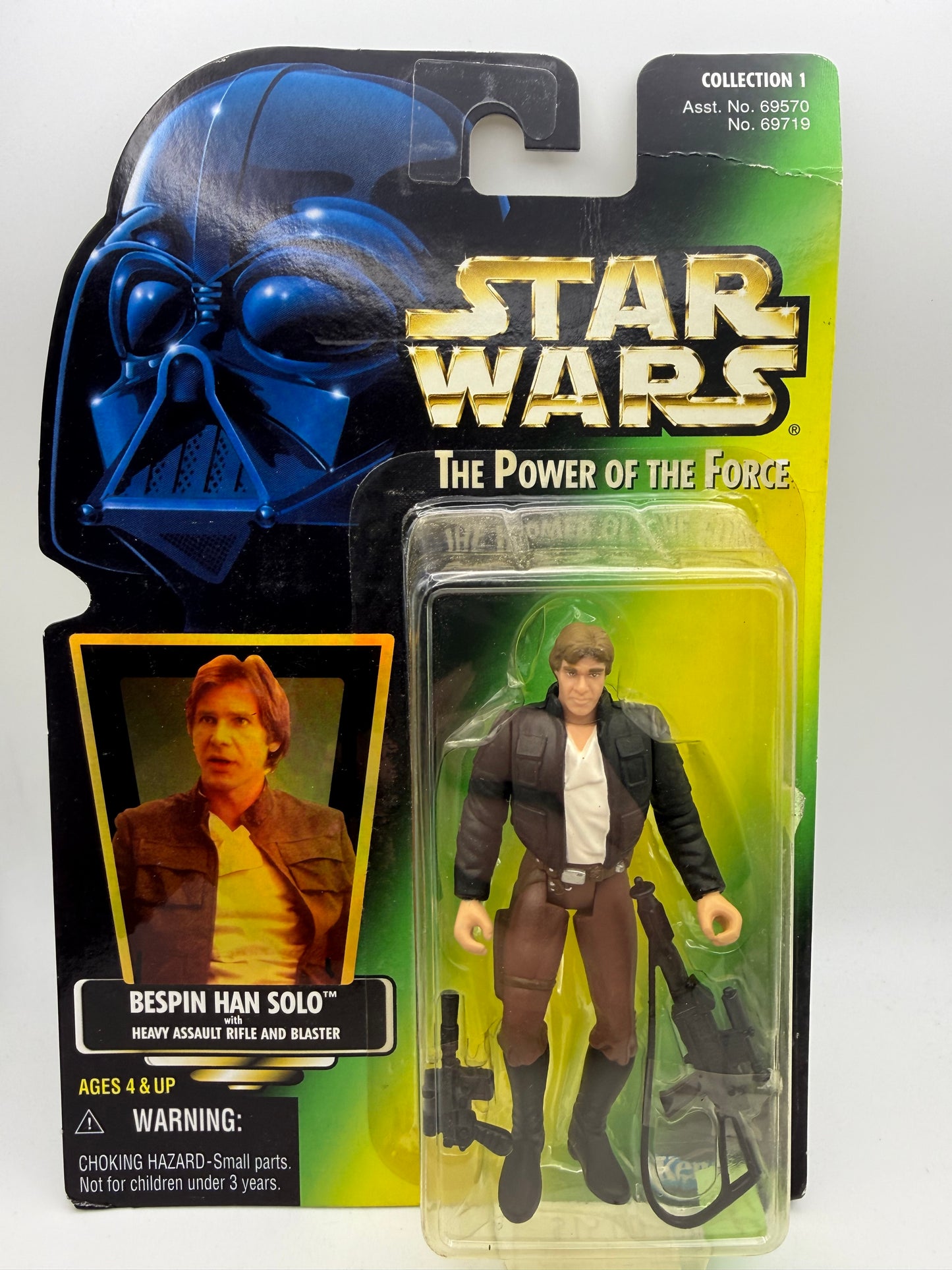 Star Wars - The Power of the Force - Bespin Han Solo 1997 #107490
