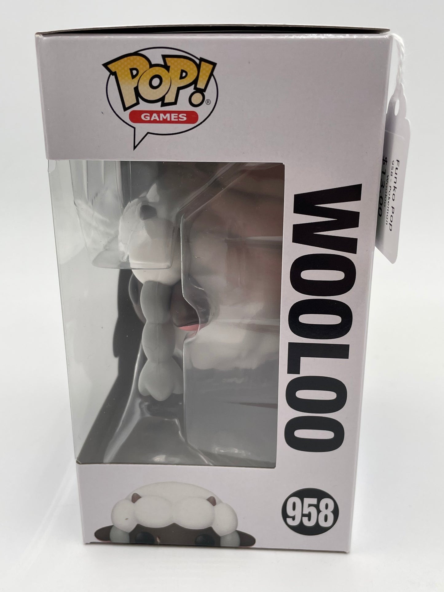 Pokémon - Funko Pop - 958 Wooloo #104256