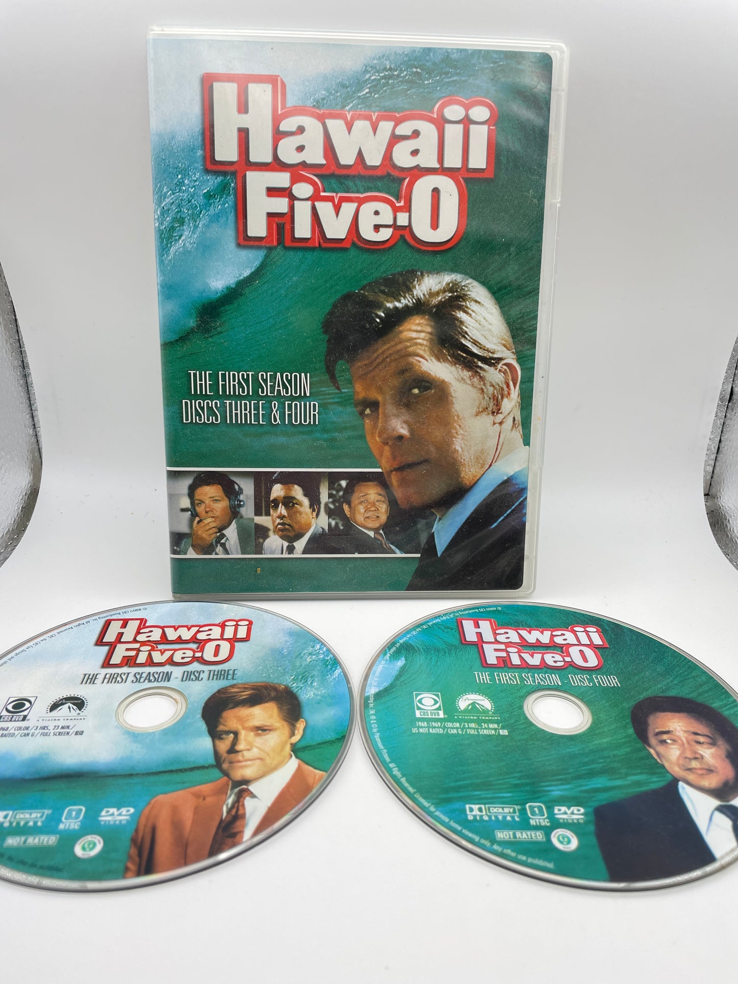 DVD - Hawaii Five O - Season 1 #100837