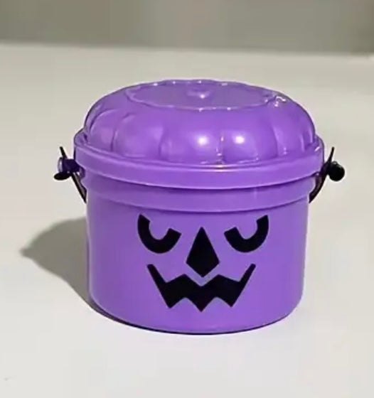 Resin / 3D Print - Mini Halloween Bucket - Assorted Styles & Colors #107221