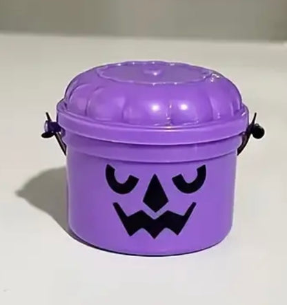 Resin / 3D Print - Mini Halloween Bucket - Assorted Styles & Colors #107221