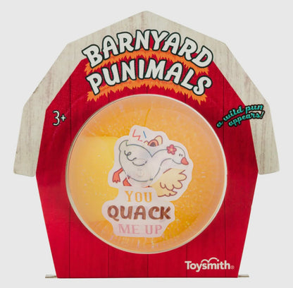 Barnyard Punimals Water Ball