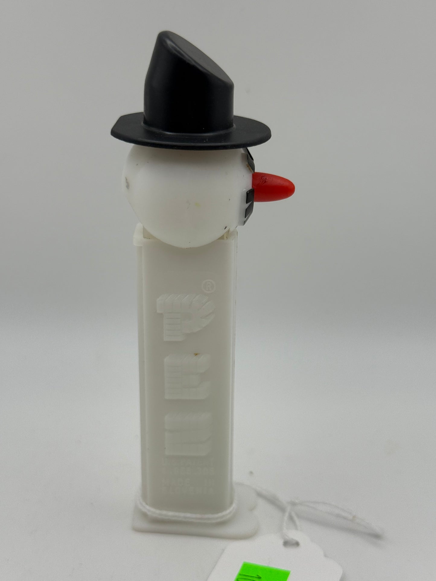 PEZ - Mfg Slovenia - Snowman 1970s  #107545