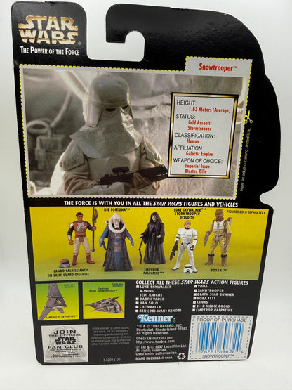 Star Wars - The Power of the Force - Snowtrooper 1997 #107475