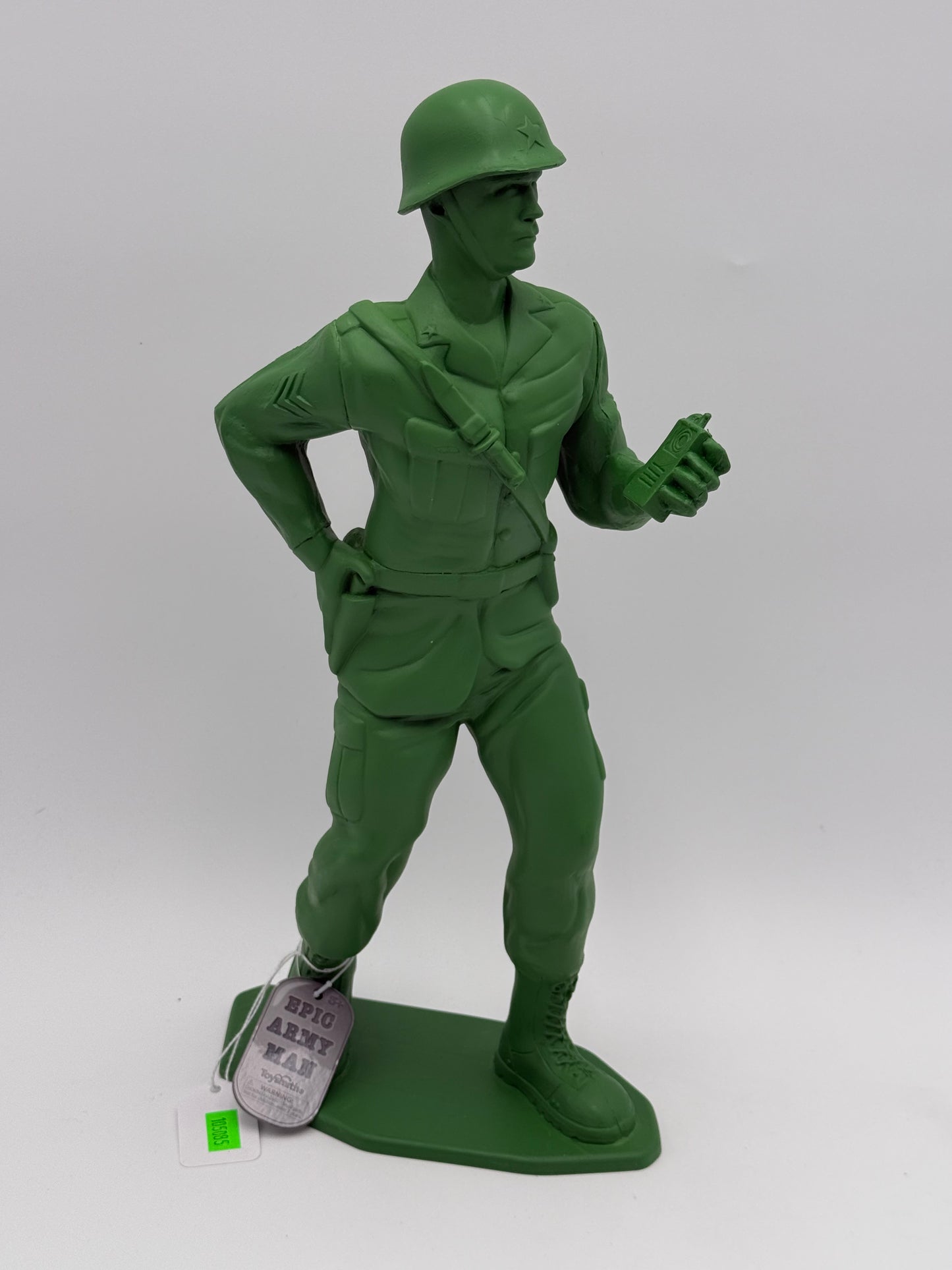 Jumbo 14.5” Epic Army Man - Radio #105085