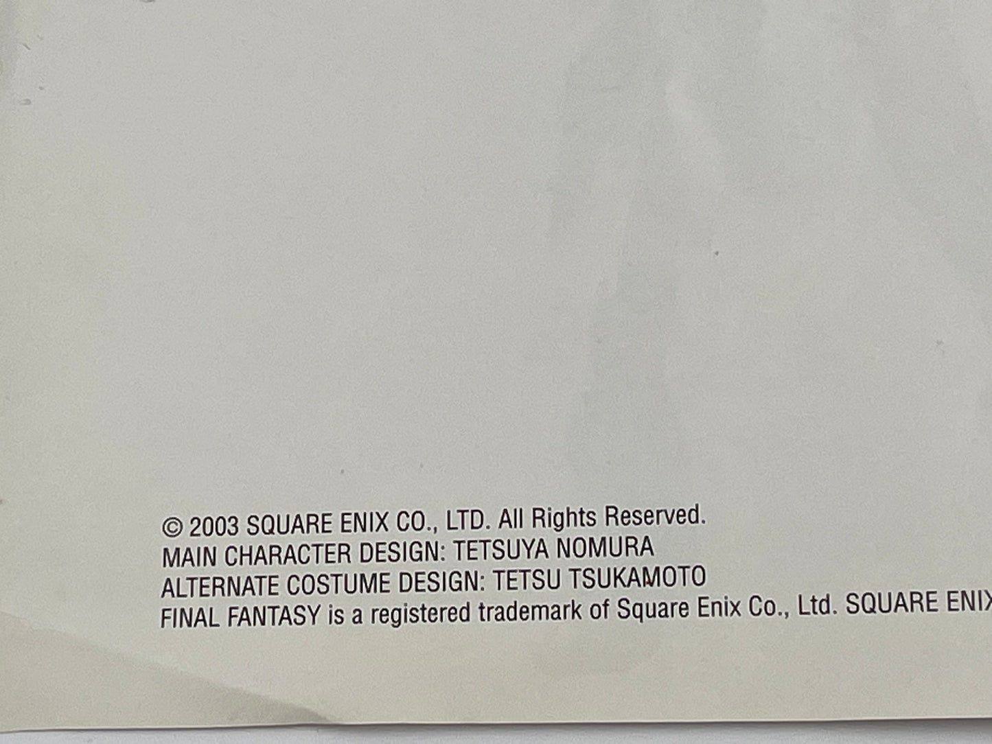 Final Fantasy X-2 Poster 2003 #102486
