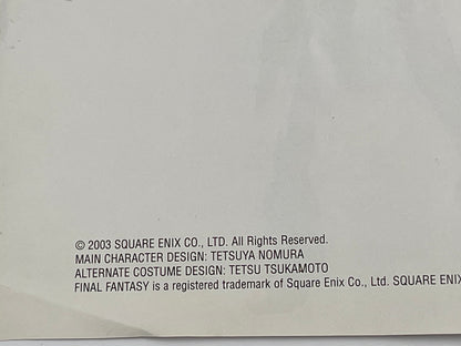 Final Fantasy X-2 Poster 2003 #102486