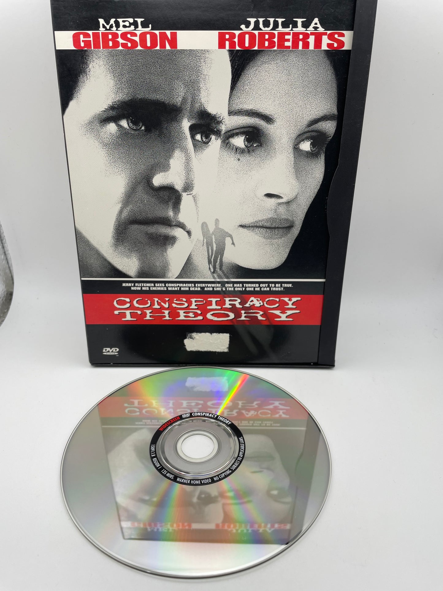 DVD - Conspiracy Theory 1997 #100976