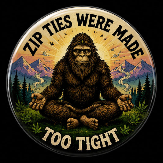 Buttons - WTHC-Radio - Too Tight #107994