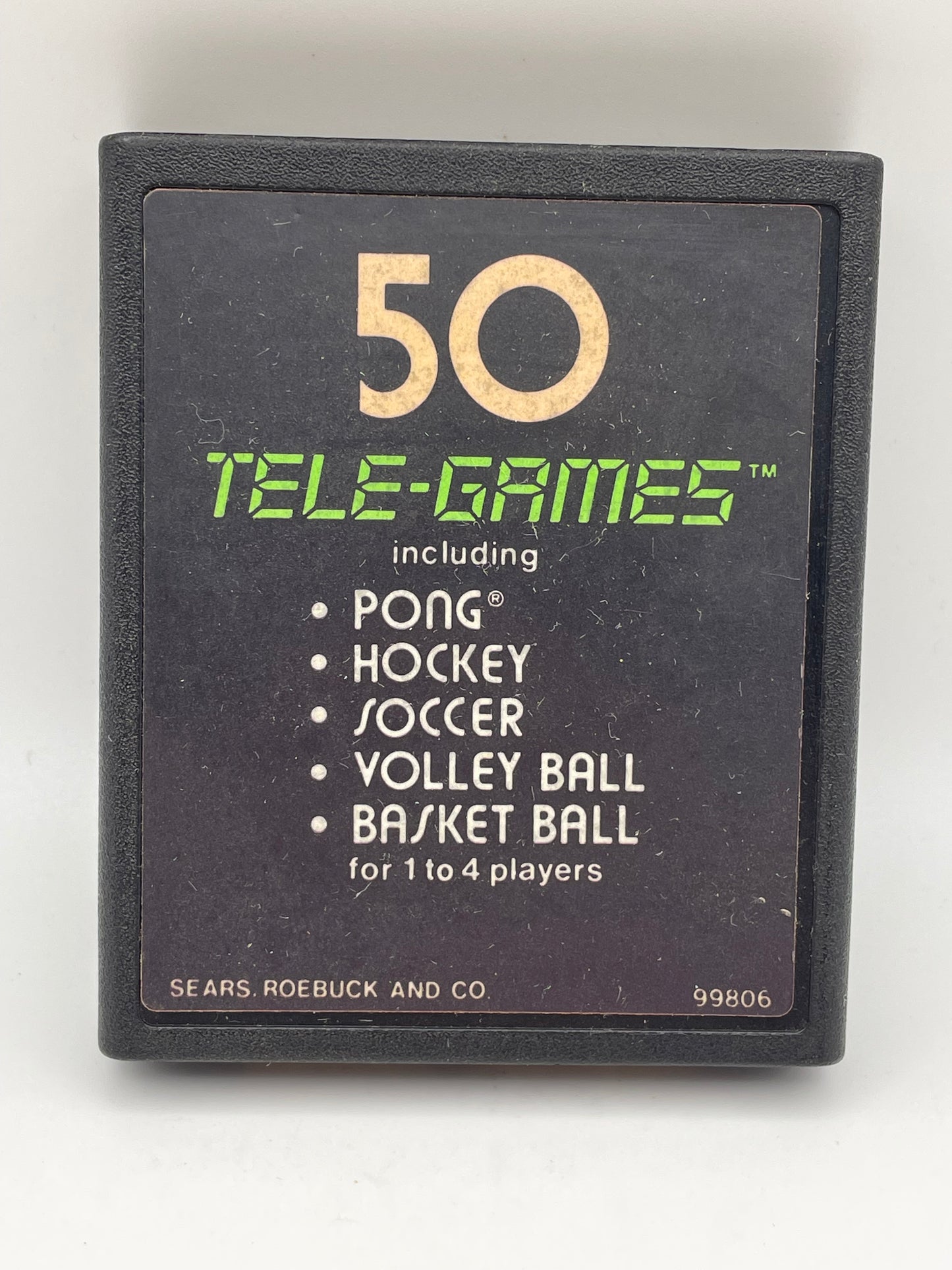ATARI - Pong Sports 1977 #103563