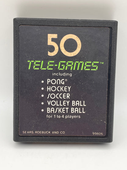 ATARI - Pong Sports 1977 #103563