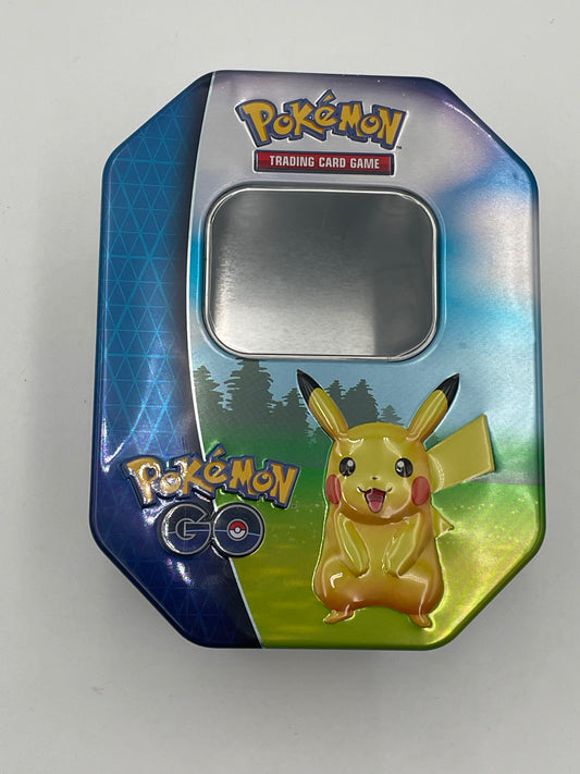 Pokémon - Empty Tin - Pikachu 2022 #104146
