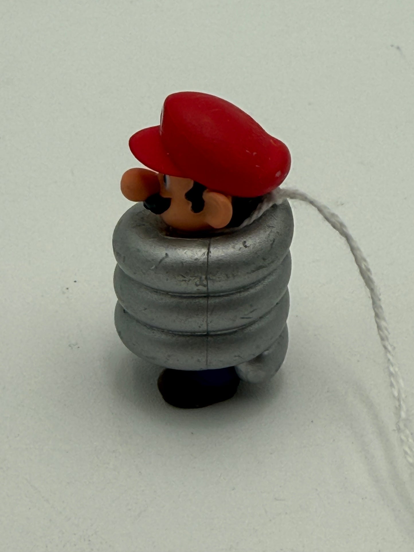 Super Mario Brothers - Figure - Coil Spring Mario 2007 #105029