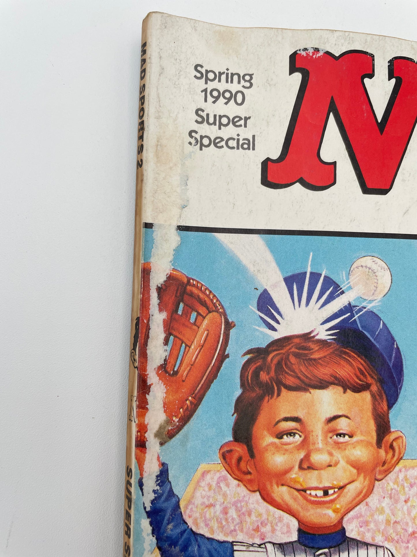 Mad Magazine - Super Special Sports 2 - Spring 1990 #101382