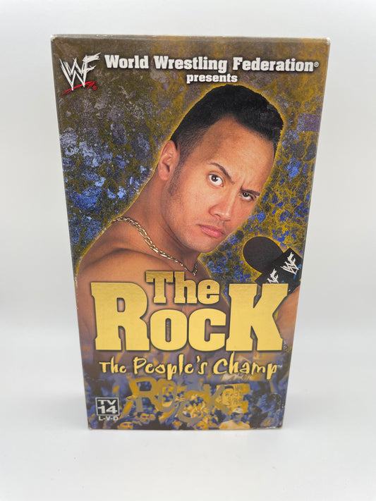 WWF - VHS - The Rock The People’s Champ 2000 #101584