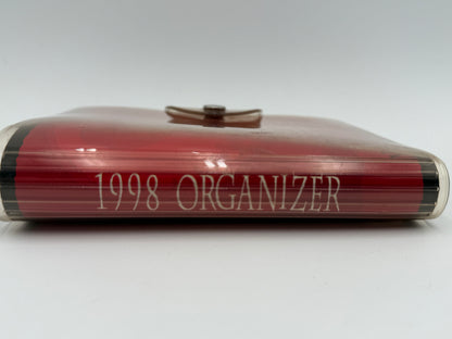 Nightmare Before Christmas - System Organizer Planner - Red Jack 1998 #105381