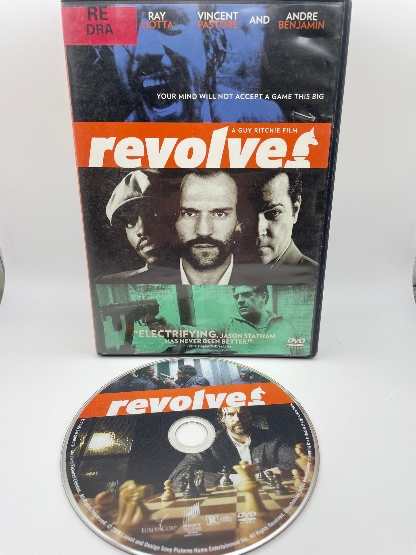Dvd - Revolver 2005 #100594