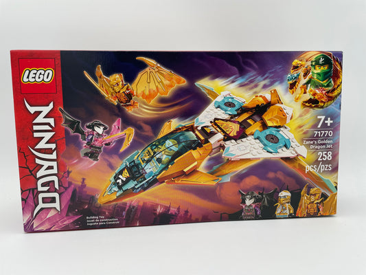 LEGO 71770 - Ninjago - Zane’s Golden Dragon Set 2022 #102477