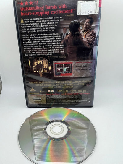 Dvd - The Taking of Pelham One Two Three 2000 #100540