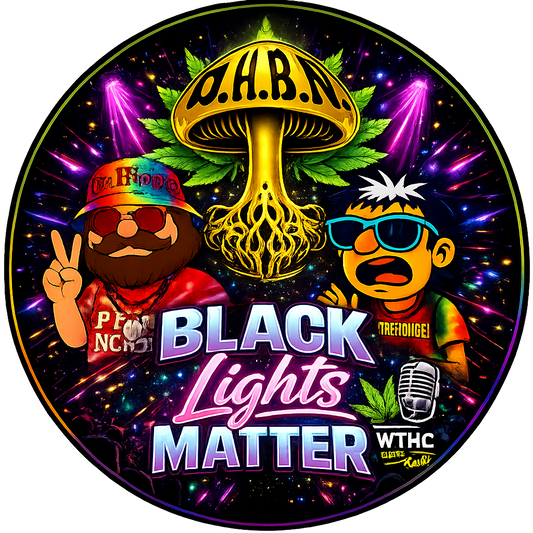 Button - WTHC-Radio - Black Lights Matter