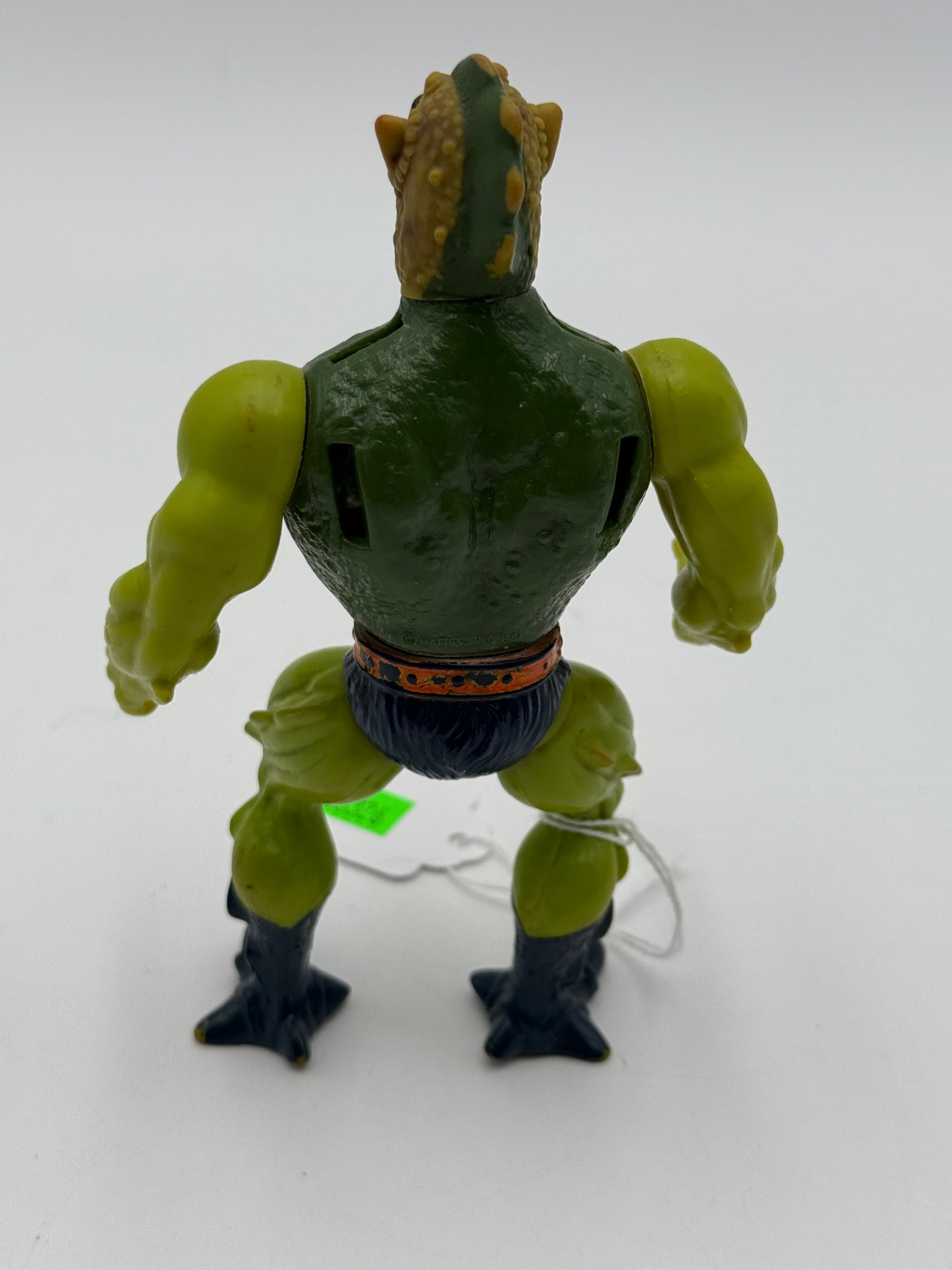 Masters of the Universe - Figure - Whiplash   (NO Tail) 1983 #105326