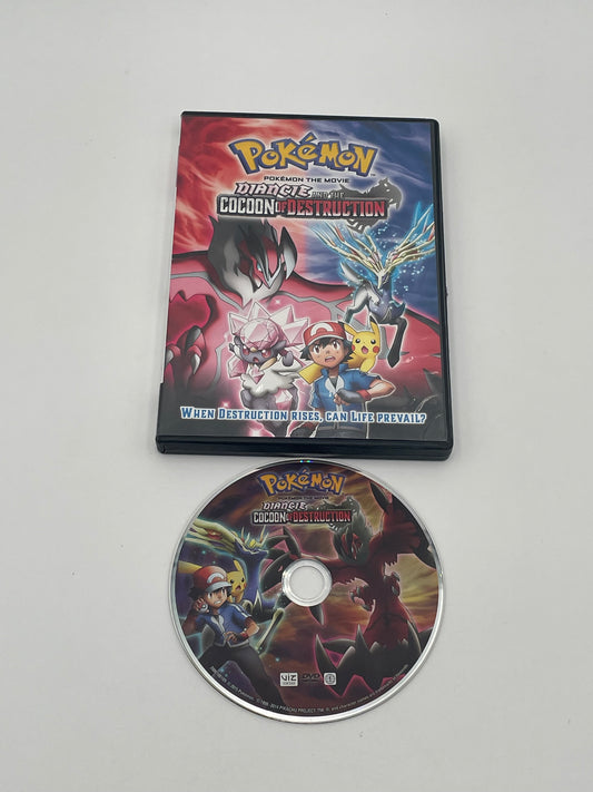 Pokémon - DVD - Diancie & The Cocoon of Destruction 2015 #104164