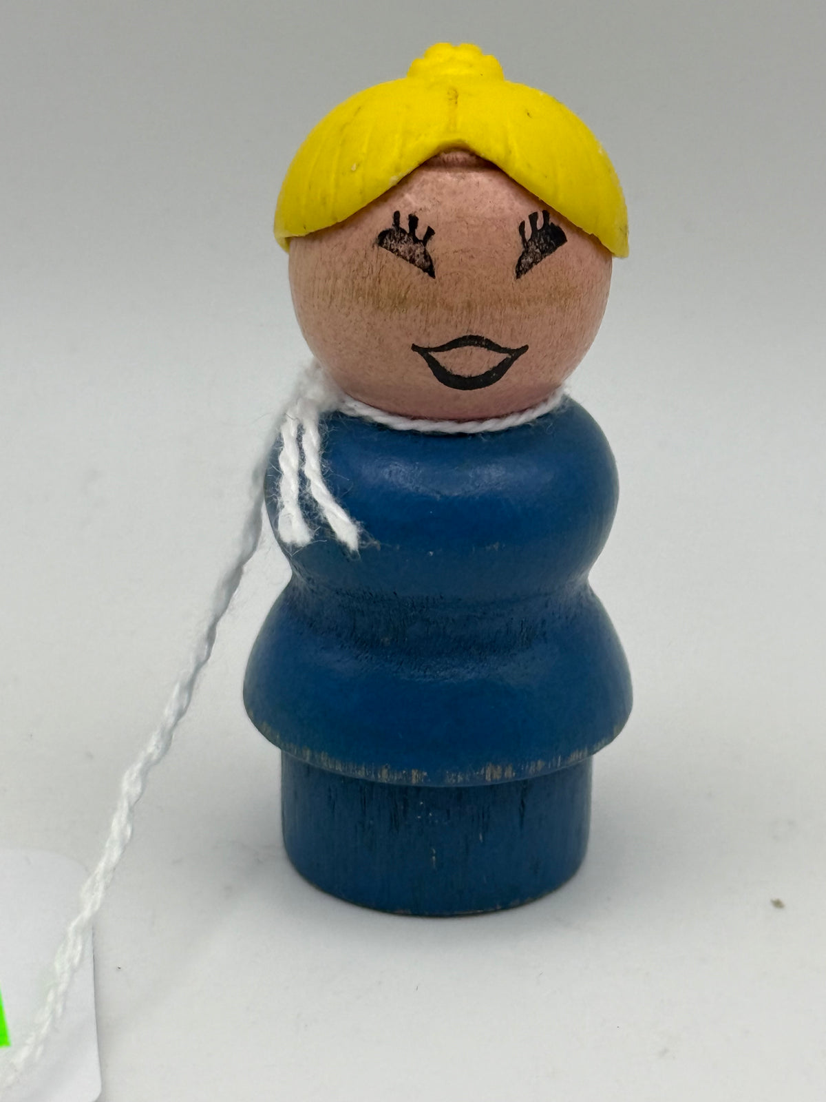 Fisher Price - Wooden Blue Lady #107583