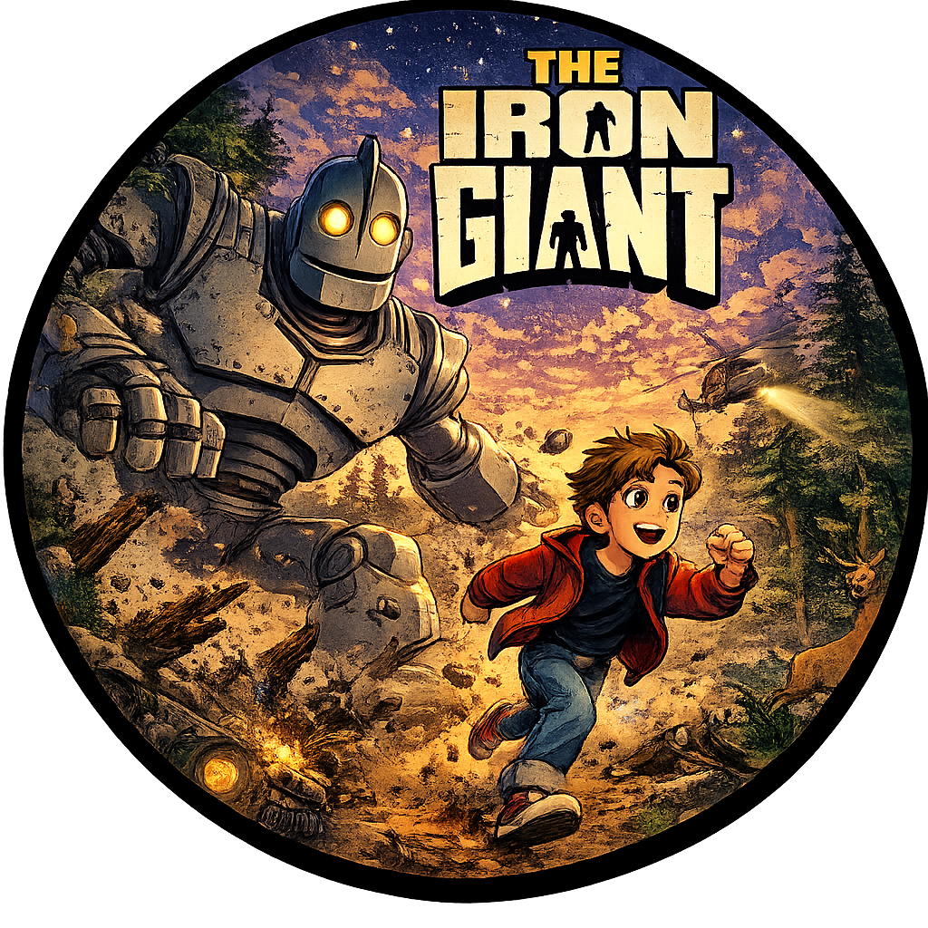Buttons - 90s Theme - Iron Giant #108135