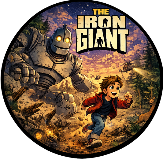 Buttons - 90s Theme - Iron Giant #108135