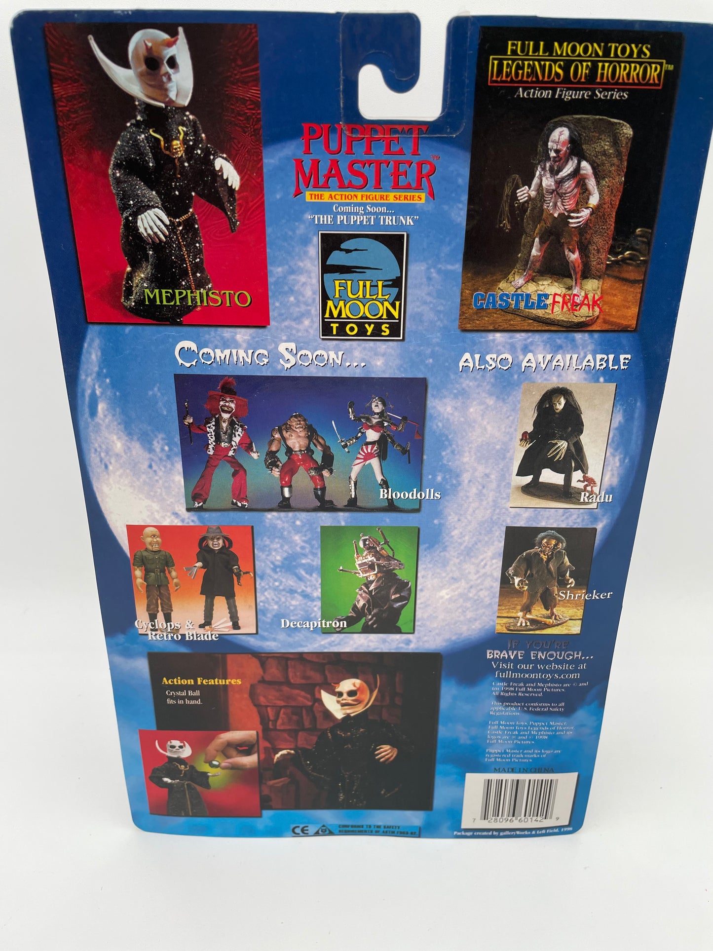 Puppet Masters - Mephisto 1998 #103428