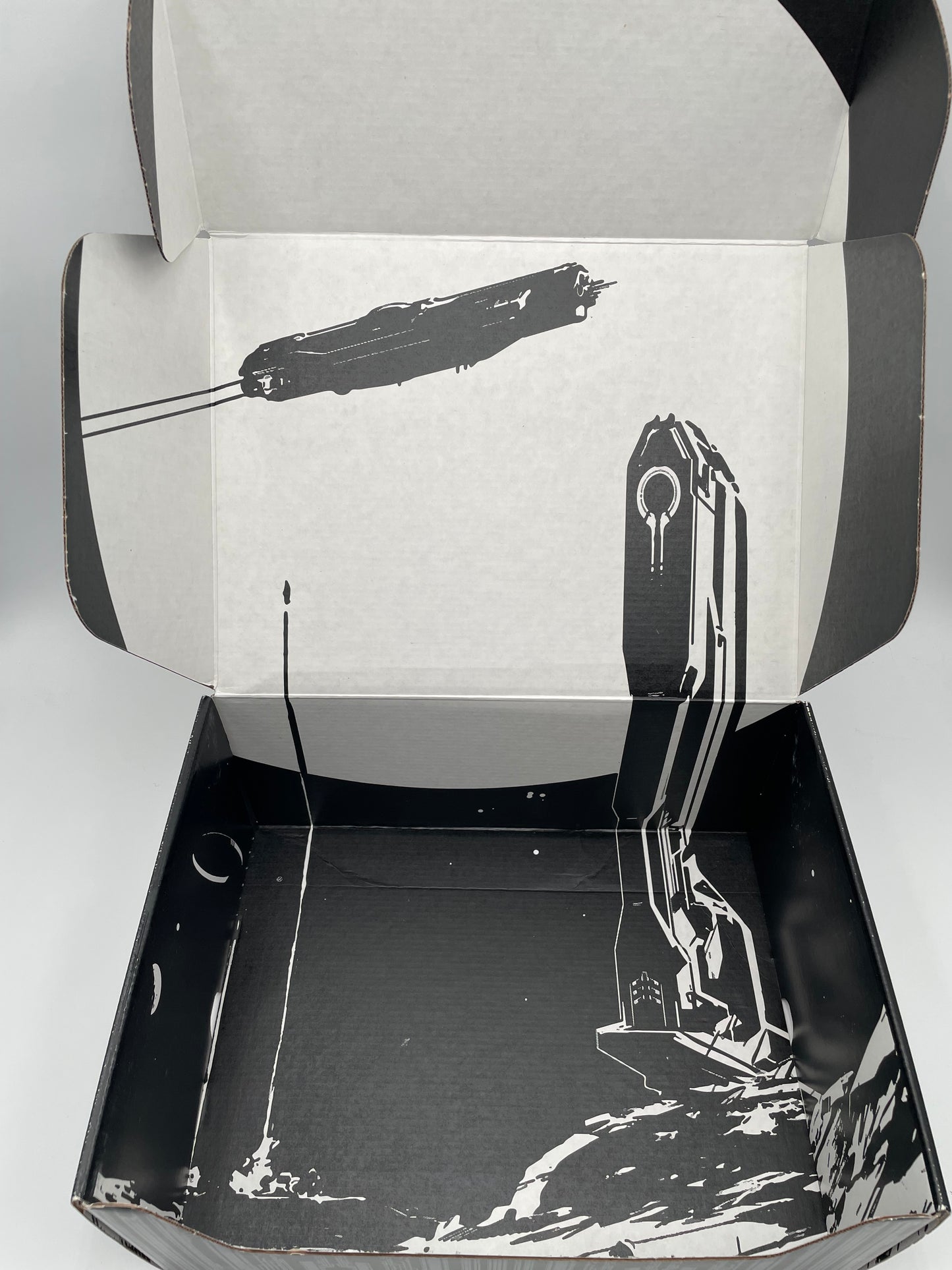 Halo - Loot Crate Empty Box - Space Ships 2016 #103794