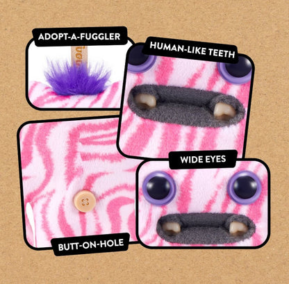 Fuggler - Baby Pinkles - Keyring - Wide Eyed Weirdo 2025 #107414