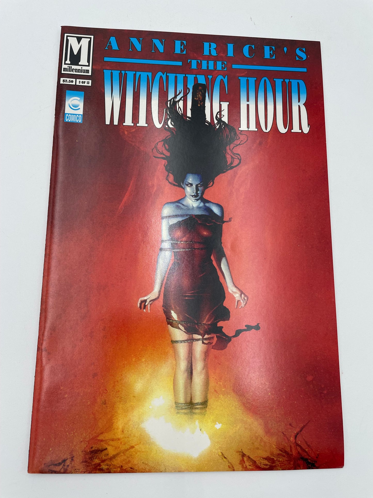 Comic - Witching Hours #3 - 1993 #102227